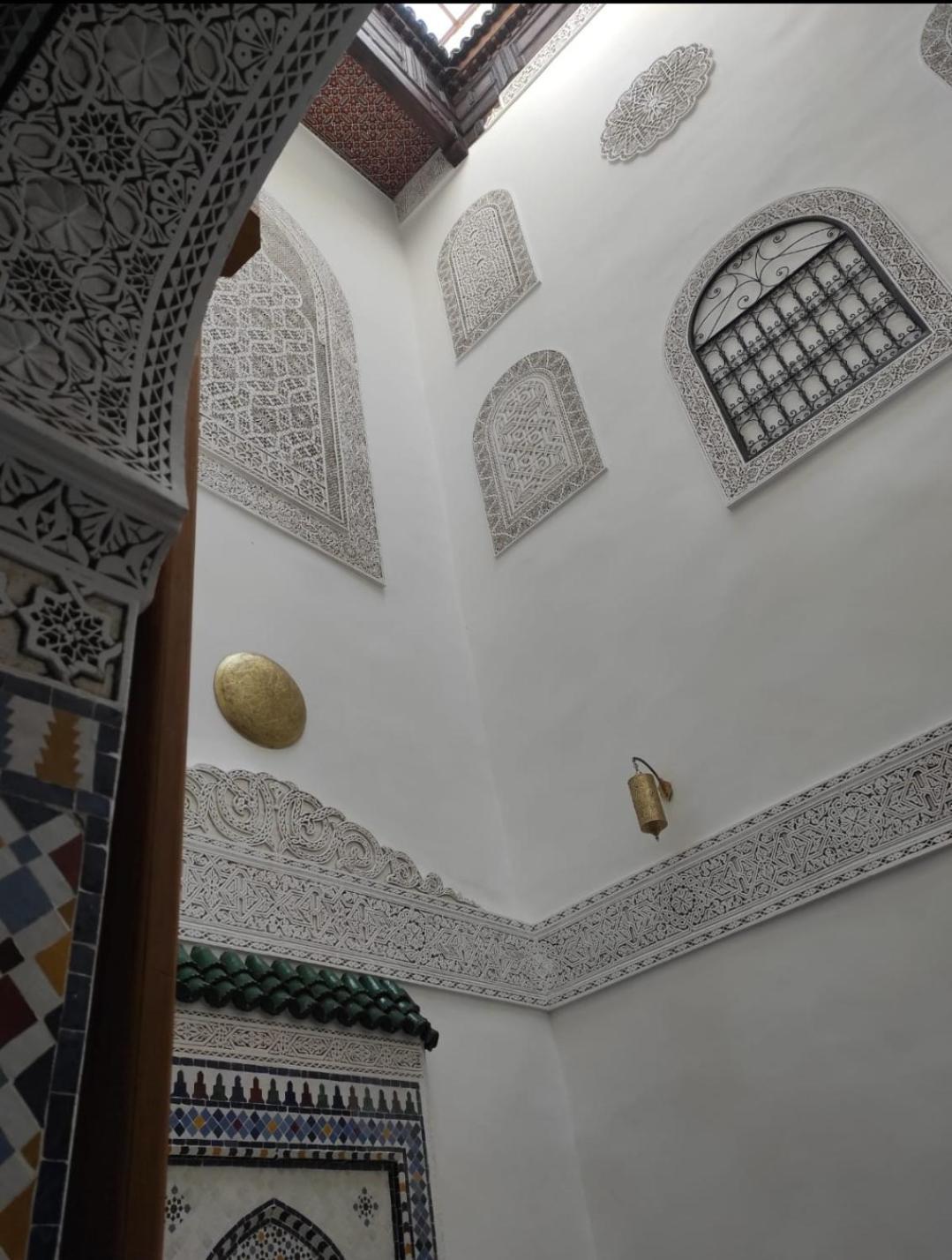 Riad Averroes Fez Exterior foto