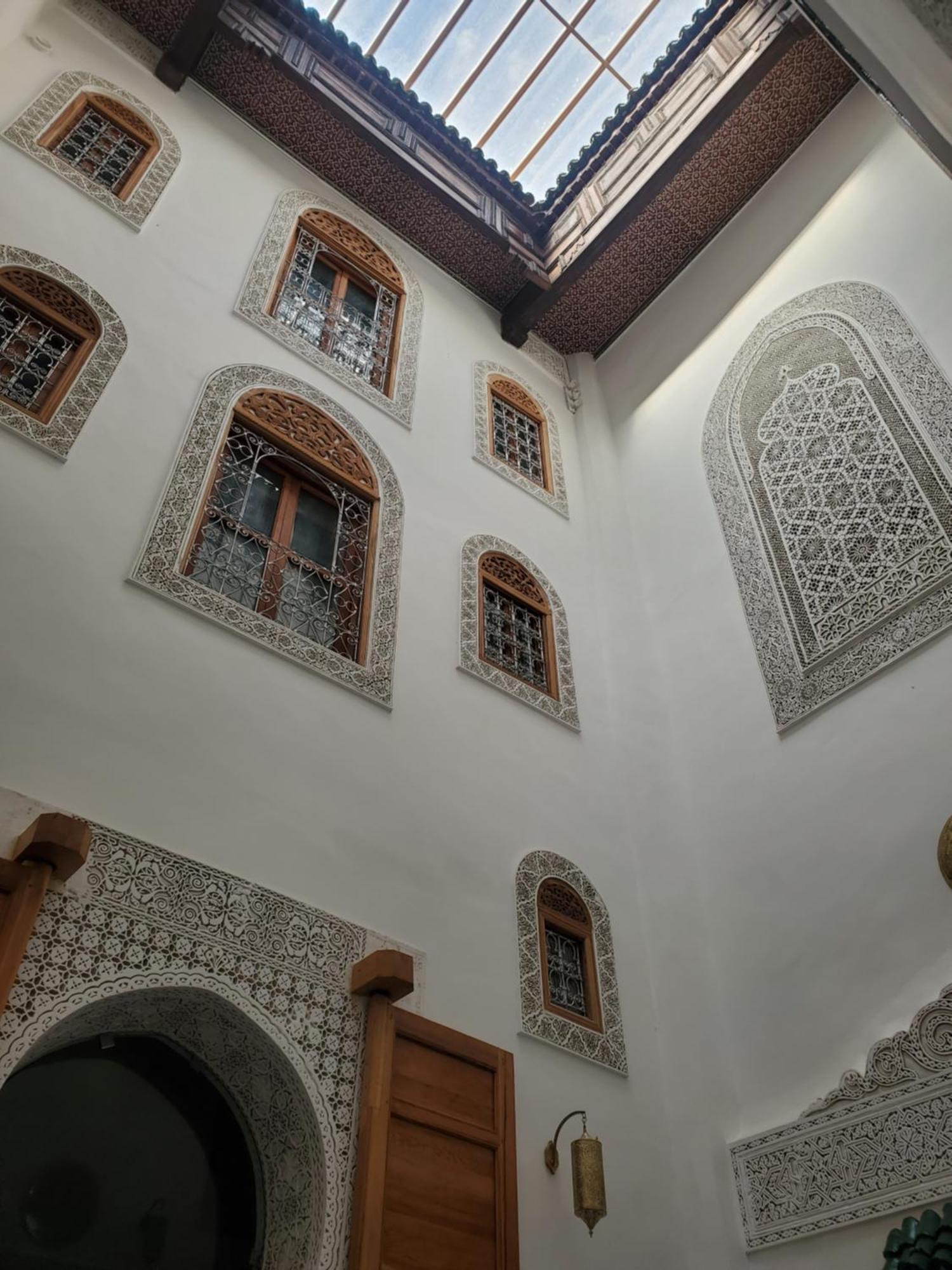 Riad Averroes Fez Exterior foto