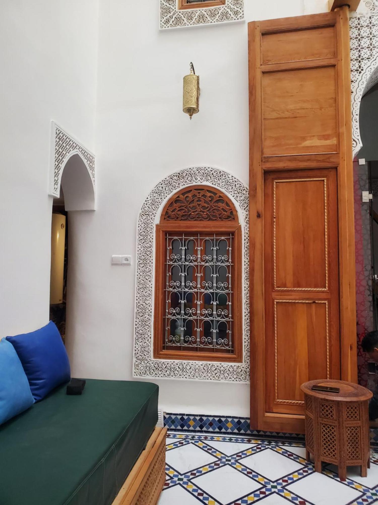 Riad Averroes Fez Exterior foto