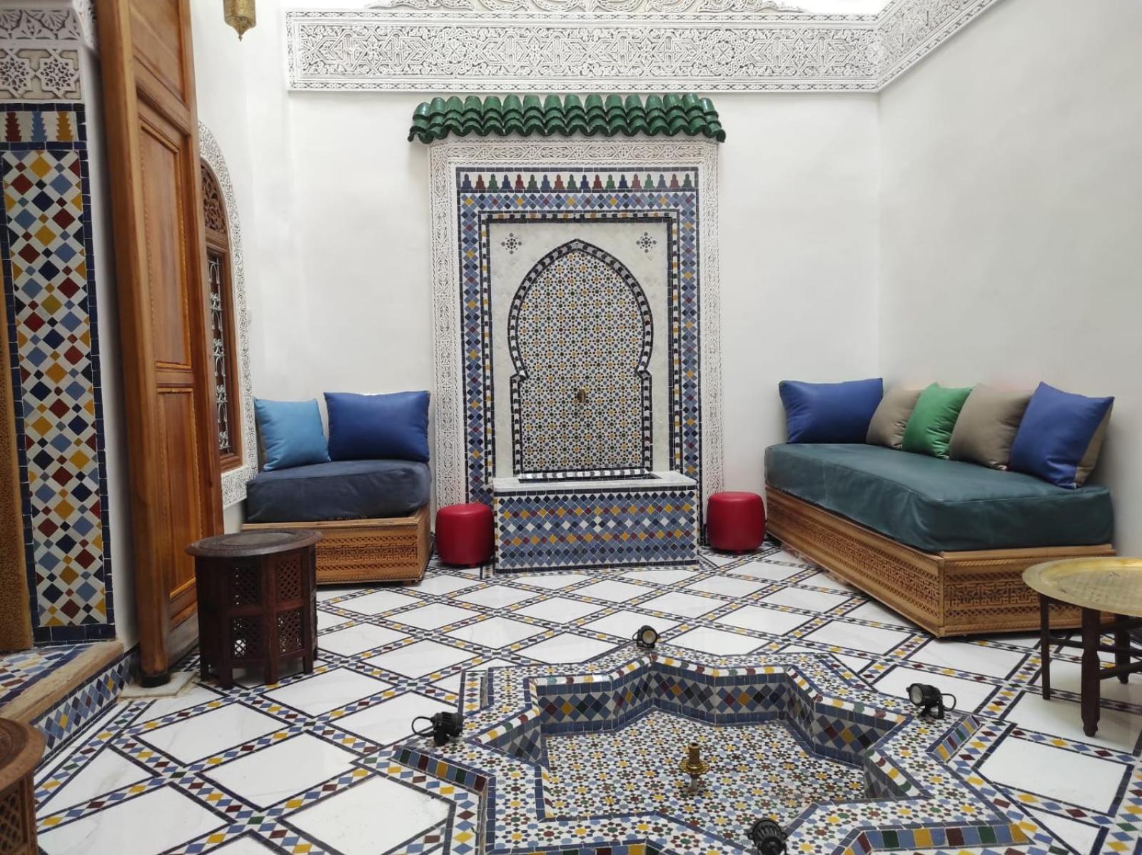 Riad Averroes Fez Exterior foto