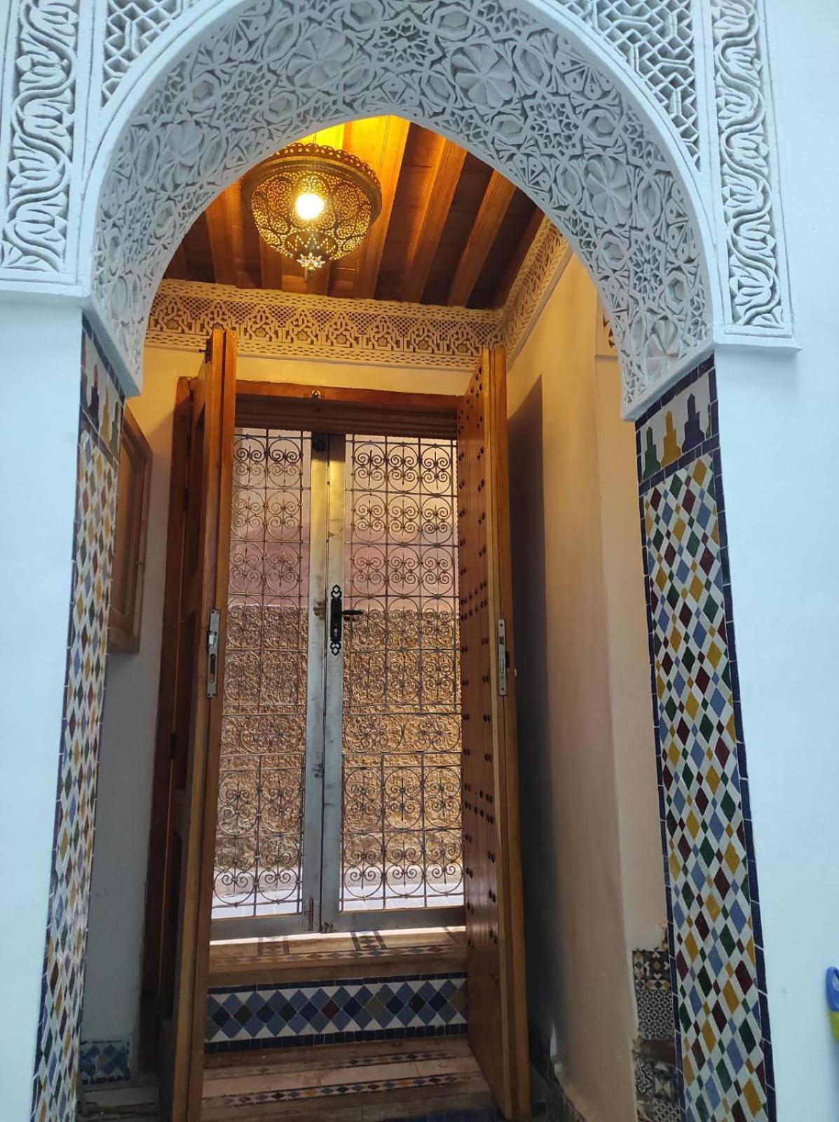 Riad Averroes Fez Exterior foto