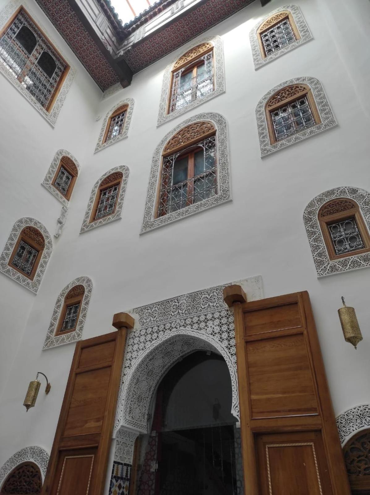 Riad Averroes Fez Exterior foto